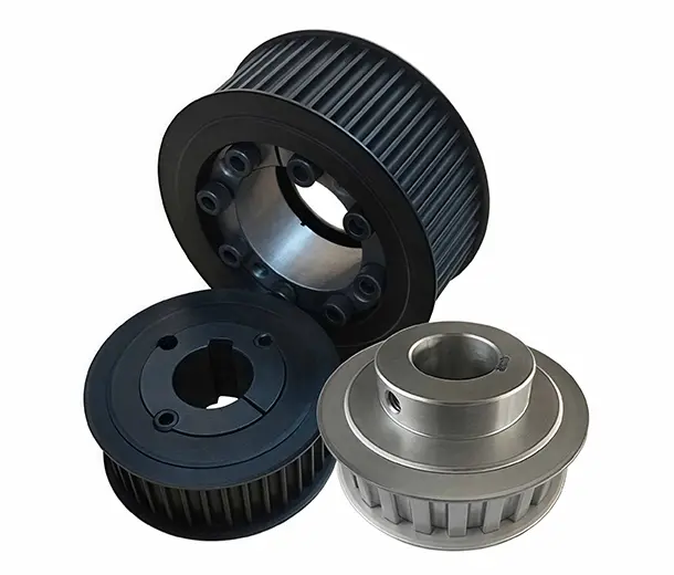 Upgrade Your Machinery with High-Quality Steel Timing Pulleys!