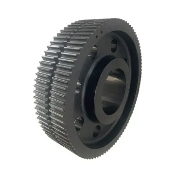 Steel Timing Pulley wear resistant and high-precision