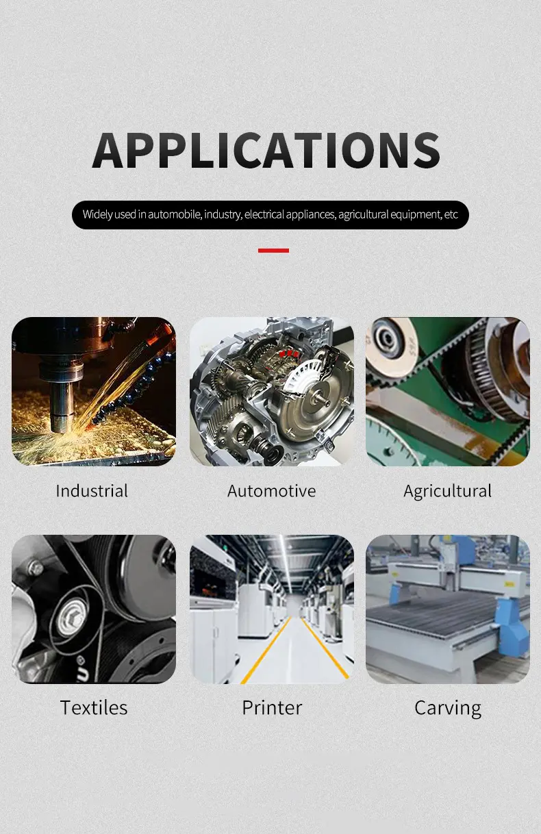 Timing Pulley details 09