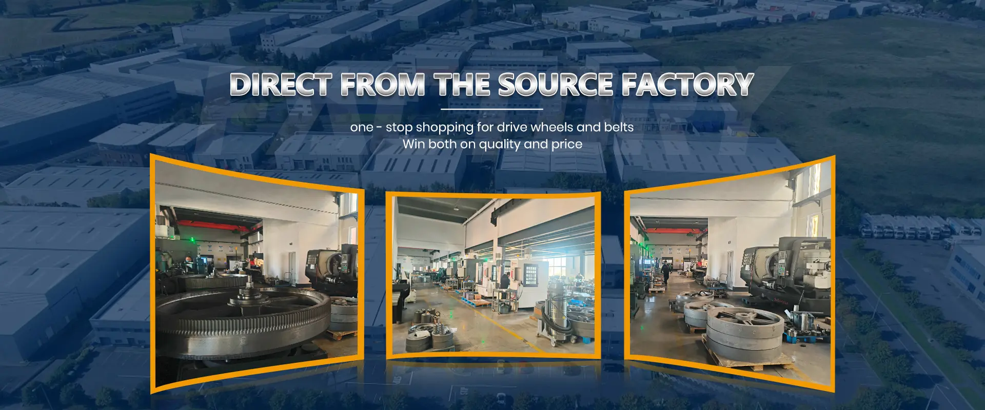 Direct from the source factory