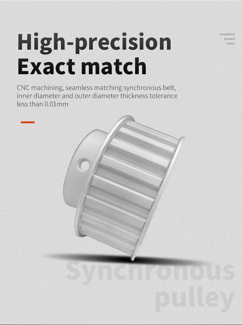 Timing Pulley details 01