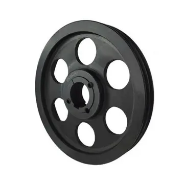 V-belt pulley SPA SPB SPC lock with a cone sleeve